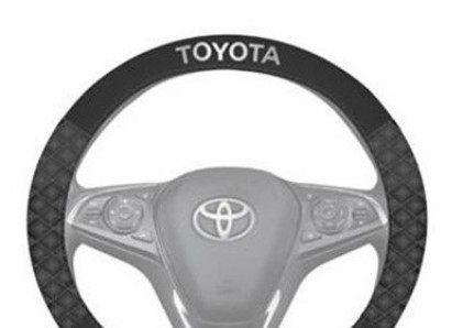 Bọc vô lăng (đen và chỉ xám)