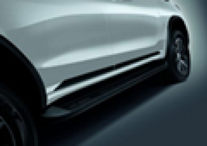 Bộ ốp sườn xe (Màu ghi xám) (2 bên)