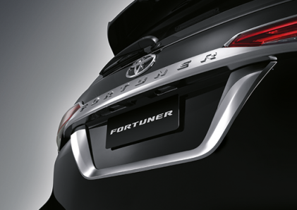 Ốp trang trí biển số sau mạ Chrome