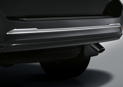 Trang trí cản sau mạ Chrome