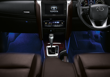 Bộ đèn sàn (4 đèn)