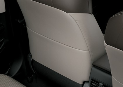 Hàng ghế sau