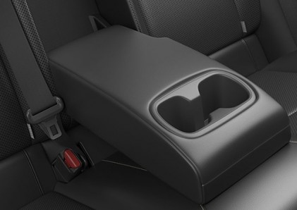 Tay tựa hàng ghế thứ hai