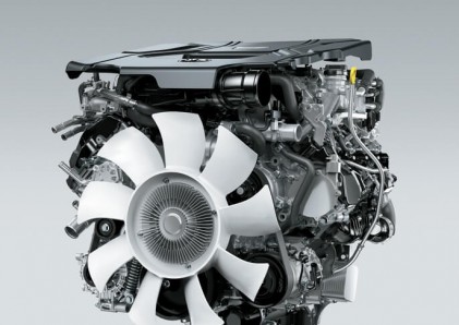 Động cơ 3.6V6 Turbo