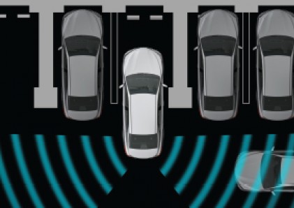 Hệ thống cảnh báo phương tiện cắt ngang phía sau (RCTA)