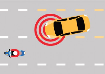 Hệ thống cảnh báo chệch làn đường (LDA)