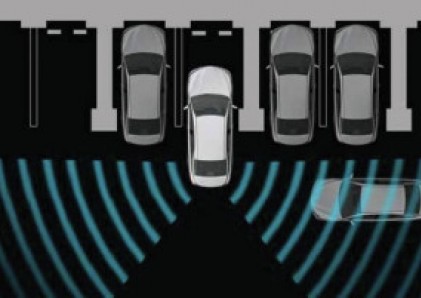 Hệ thống cảnh báo phương tiện cắt ngang phía sau (RCTA)