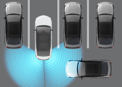 Hệ thống cảnh báo phương tiện cắt ngang phía sau (RCTA)