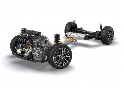 Định hướng thiết kế toàn cầu mới của Toyota (TNGA)