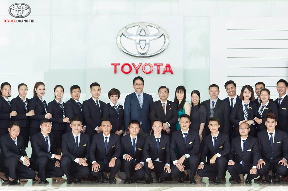 toyota doanh thu thanh hóa
