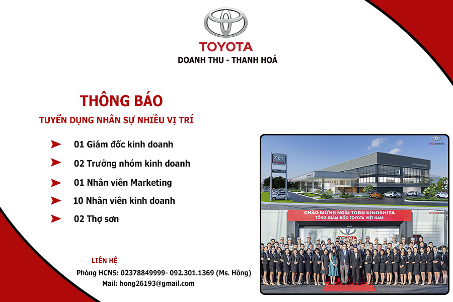 toyota-doanh-thu-thanh-hoa-tuyen-dung