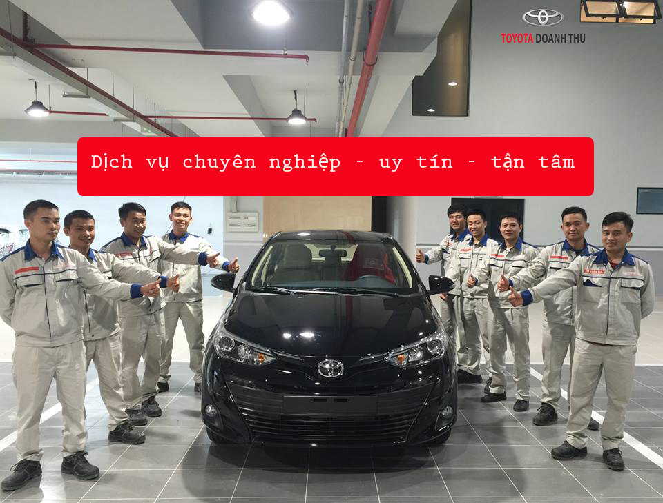 dịch vụ toyota doanh thu thanh hóa